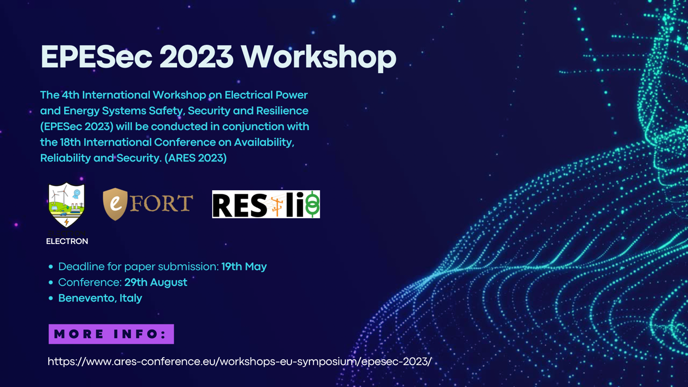 EPESec 2023 Workshop